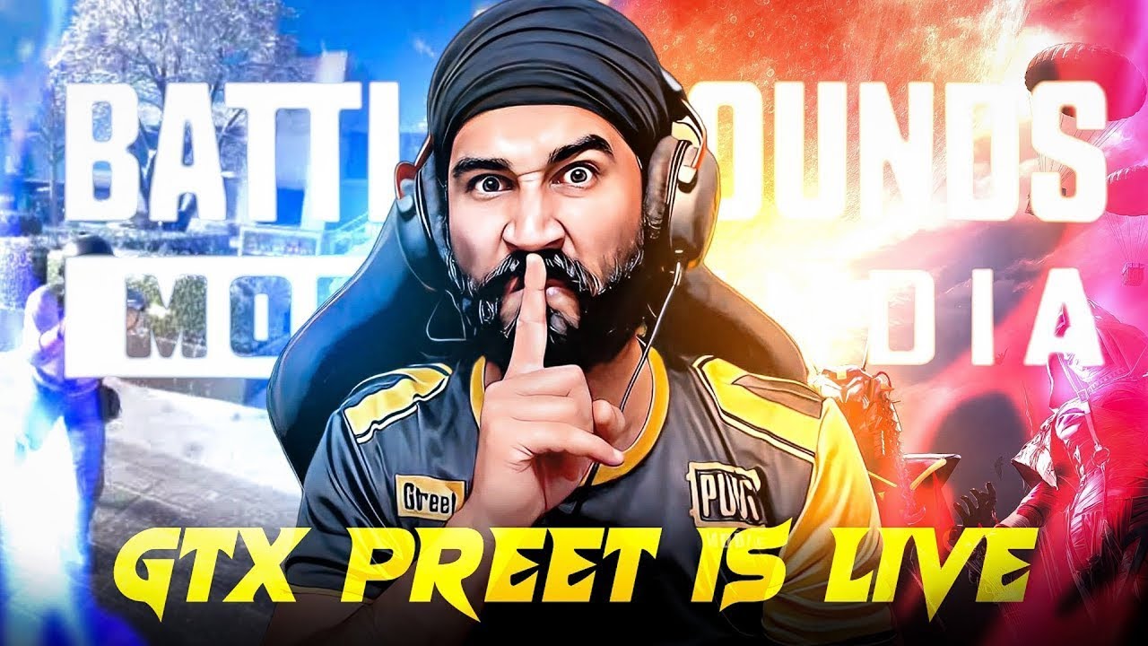 Rank Push Till Bgmi Live Gtxpreet Pubg Live