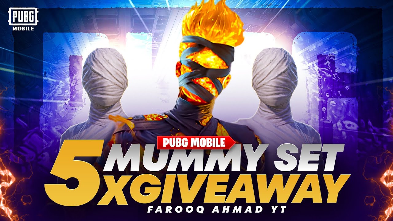 5-inferno-fiend-ultimate-mummy-set-giveaway-pubg-mobile-live