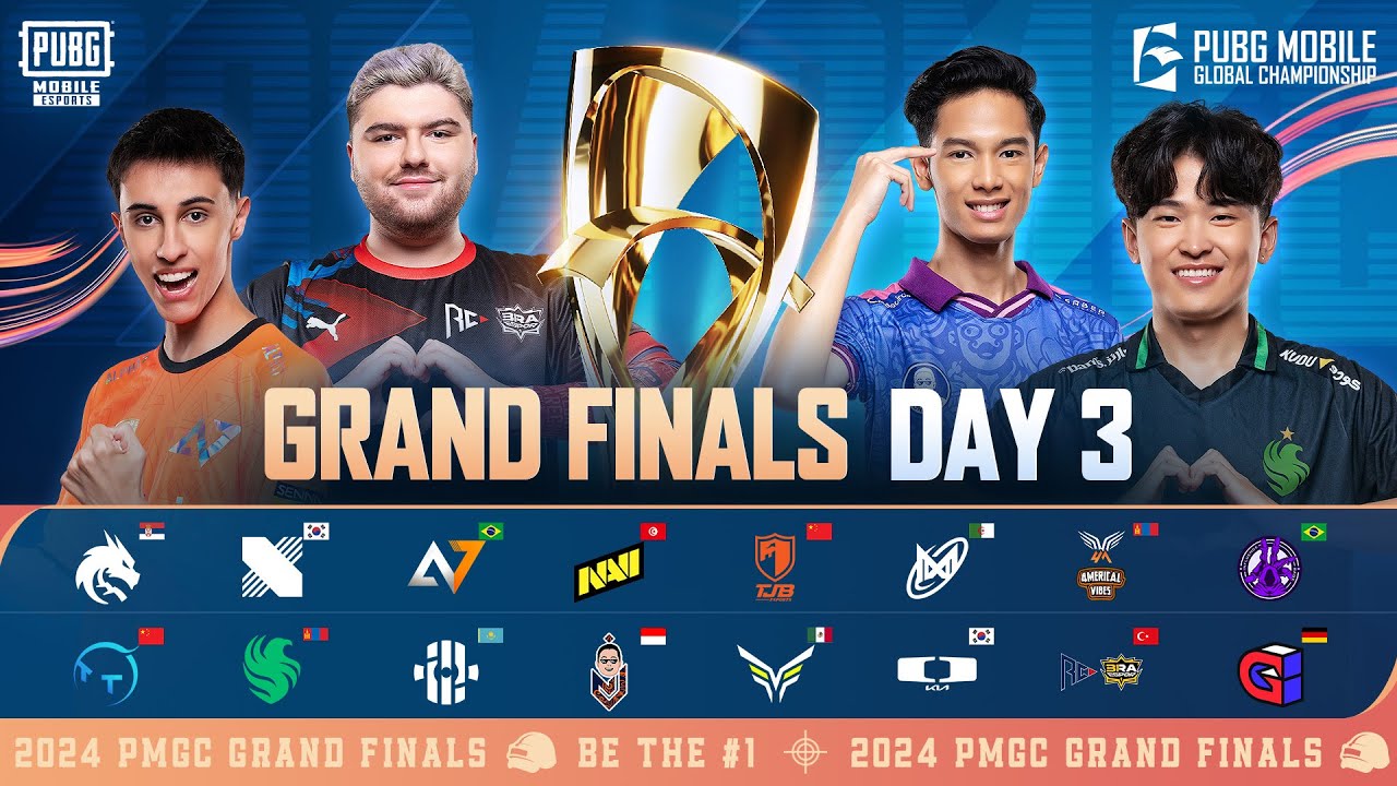 EN 2024 PMGC Grand Finals Day 3 PUBG MOBILE Global Championship